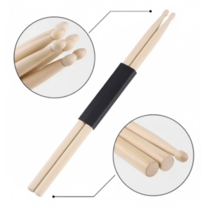 Baquetas GB12 7A Hebi Kuo Puntas De Madera
