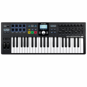 Arturia KeyLab Essential 49 MK3 Controlador MIDI De 49 Teclas BLK